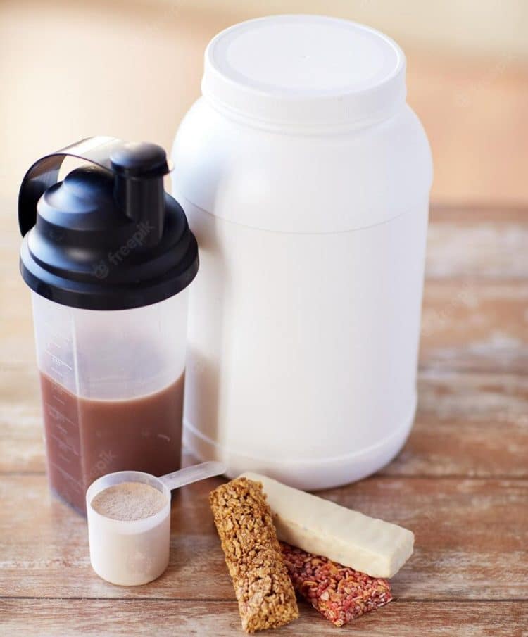 Protein Shake With Bars