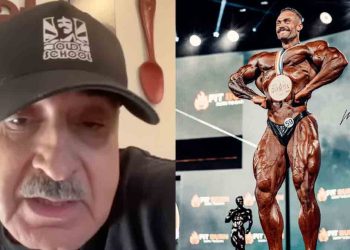 Samir On Chris Bumstead