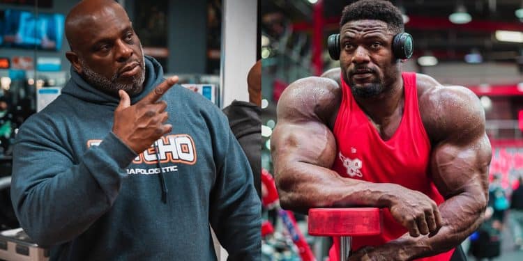 Andrew Jacked New Coach Chris Lewis