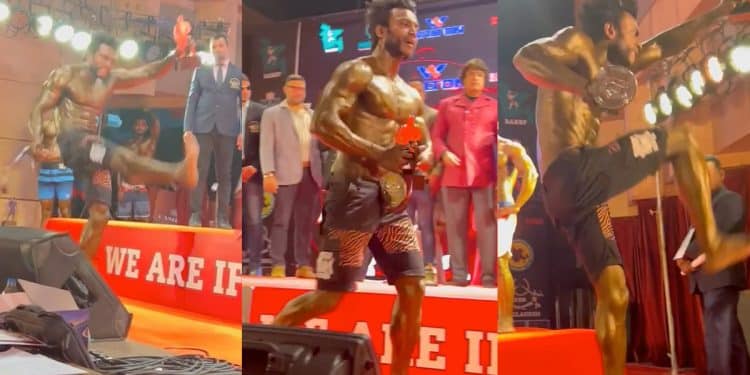 Bodybuilder Lifetime Ban