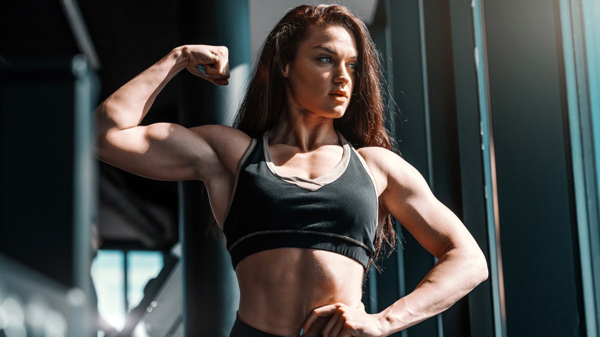 Muscle building for women