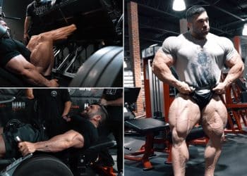 Derek Lunsford Leg Day