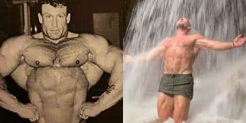 Dorian Yates Jacked 60 Years