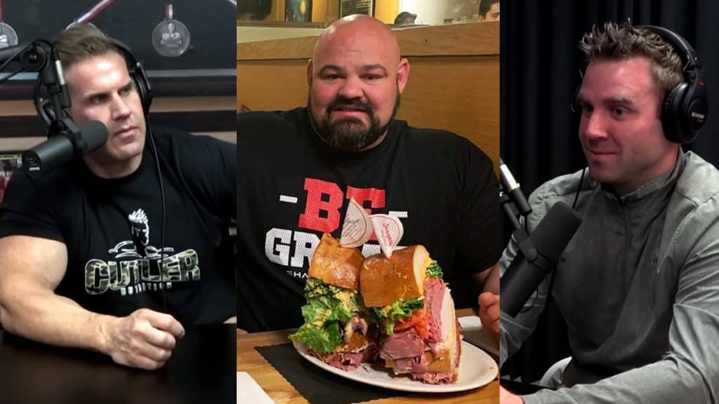Feeding Brian Shaw