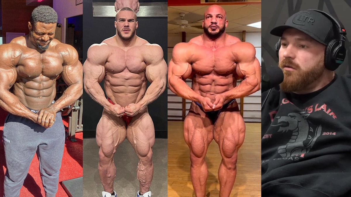 Flex Lewis Says Jay Cutler Motivated Him To Be 7x Olympia Champ