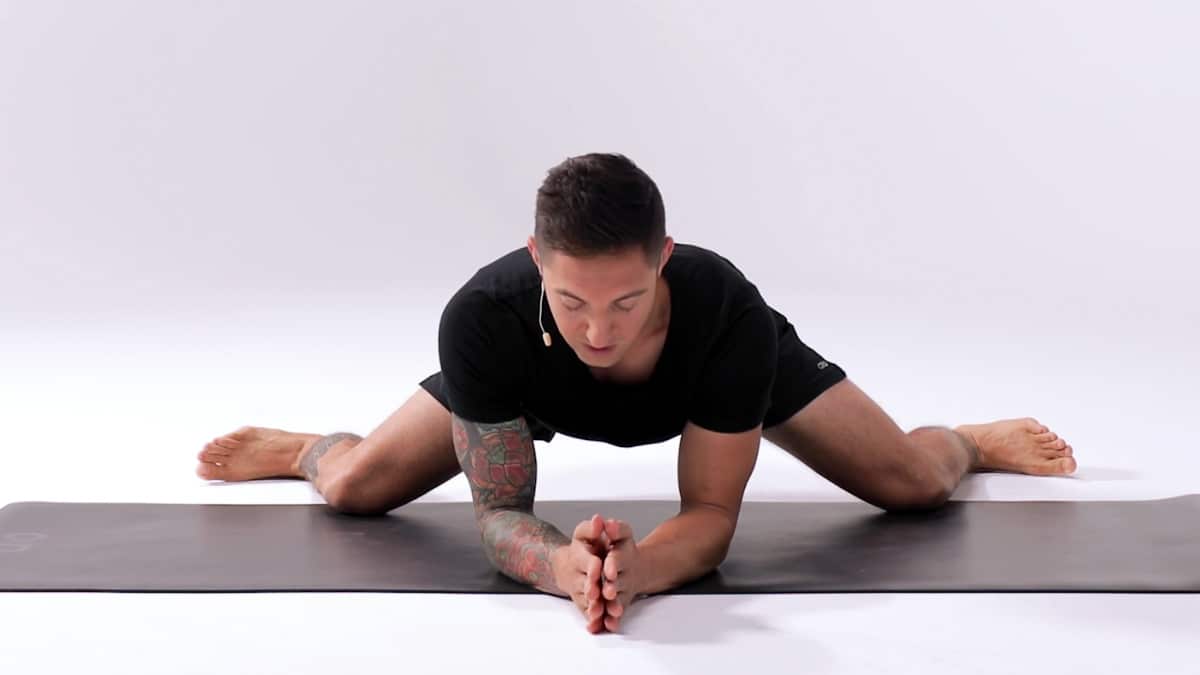 Quads: Frog Pose | These 38 Leg, Hip, and Glute Stretches (Plus 1 Video!)  Will Open Up Your Entire Lower Body | POPSUGAR Fitness UK Photo 11