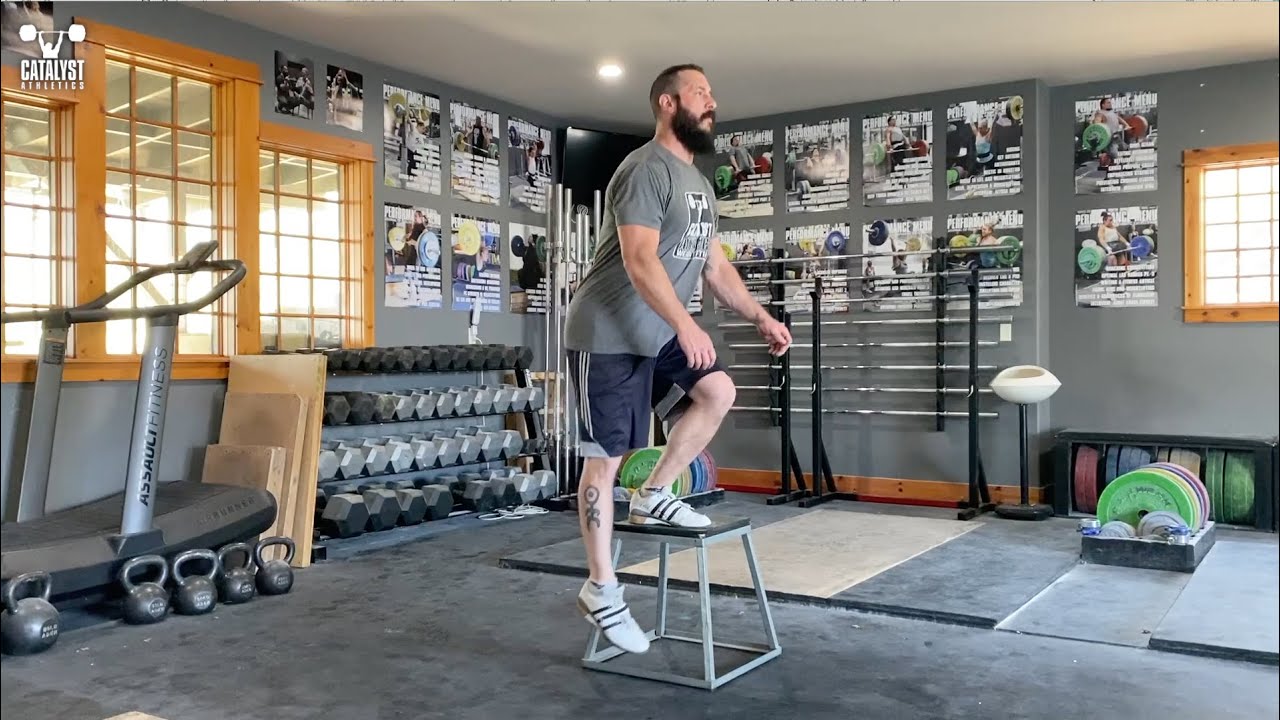 Lateral Step-Up Guide: How To, Benefits, Muscles Worked, Variations
