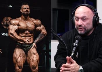 Hany Rambod Training Chris Bumstead