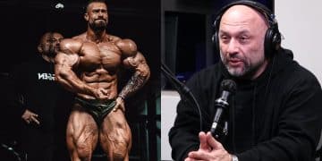 Hany Rambod Training Chris Bumstead