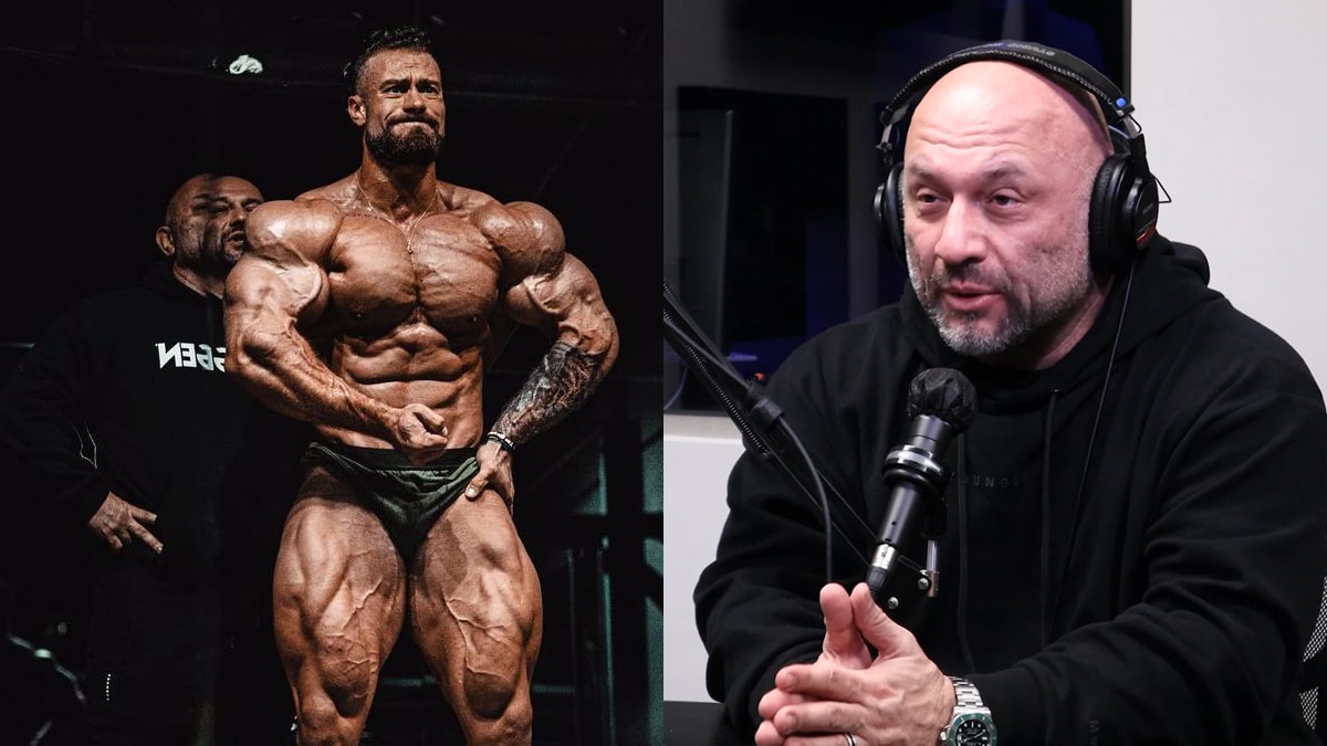 Hany Rambod On Training Chris Bumstead for 2022 Olympia: I Wasn't Trying to  'Reinvent The Wheel' | Flipboard