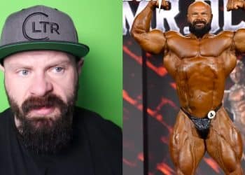 James Hollingshead 2022 Olympia