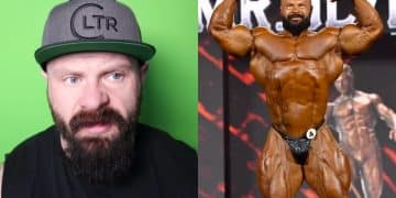 James Hollingshead 2022 Olympia