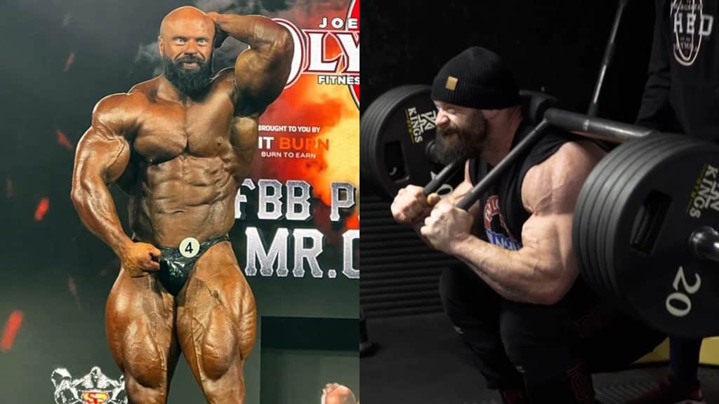 James Hollingshead Leg Exercises