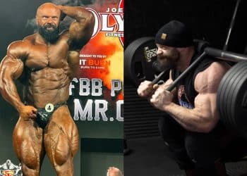 James Hollingshead Leg Exercises