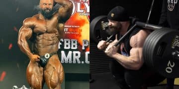 James Hollingshead Leg Exercises