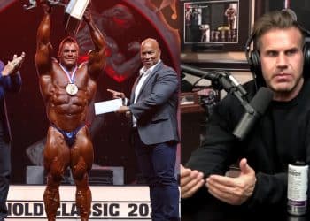 Jay Cutler 2023 Arnold Classic Lineup
