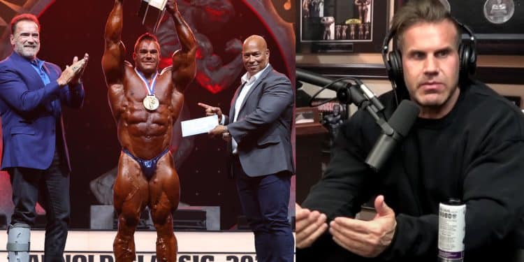 Jay Cutler 2023 Arnold Classic Lineup