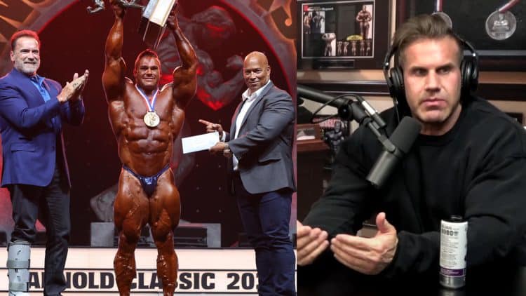 Jay Cutler 2023 Arnold Classic Lineup