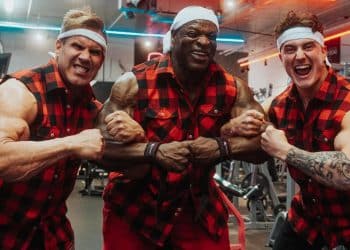 Jay Cutler Ronnie Coleman Jesse James Training