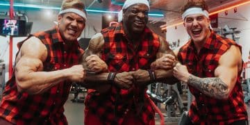 Jay Cutler Ronnie Coleman Jesse James Training