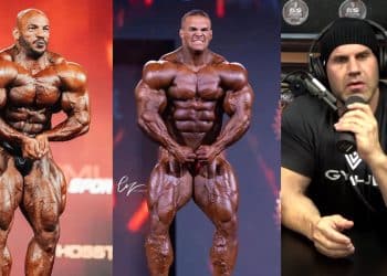 Jay Cutler Talk Nick Walker Vs Big Ramy