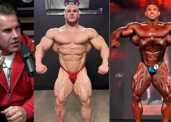 Jay Cutler, Derek Lunsford & Nick Walker