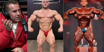 Jay Cutler, Derek Lunsford & Nick Walker