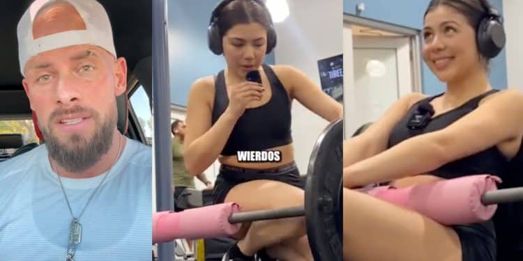 Joey Swoll On Female Tiktoker Insulting Gym Goer
