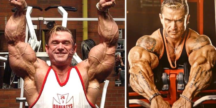 Lee Priest Forearm Exercises