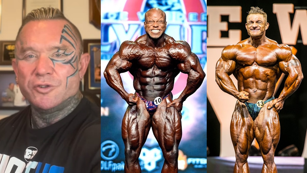 Lee Priest: 'Get Rid of the 212 Division Altogether, If You're Good, It  Doesn't Matter Your Height/Weight' – Fitness Volt