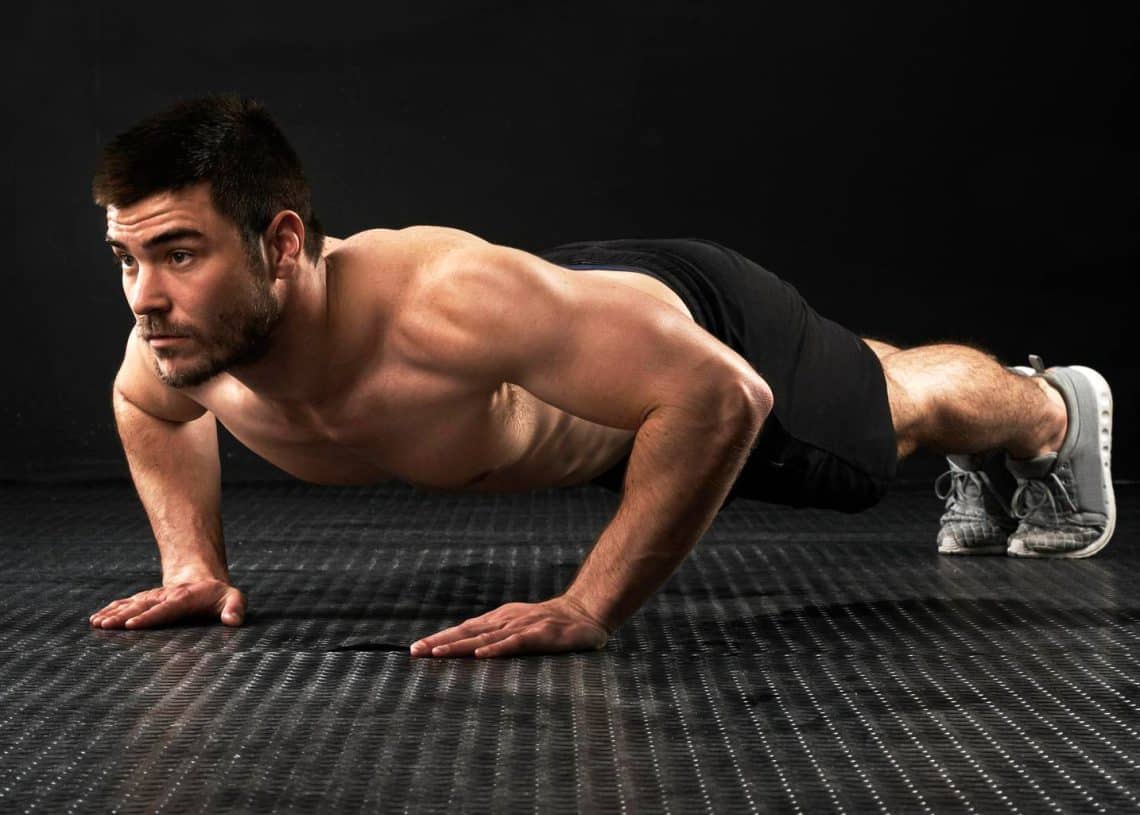 The PushUp Test How Do You Stack Up Against the Average [Man/Woman