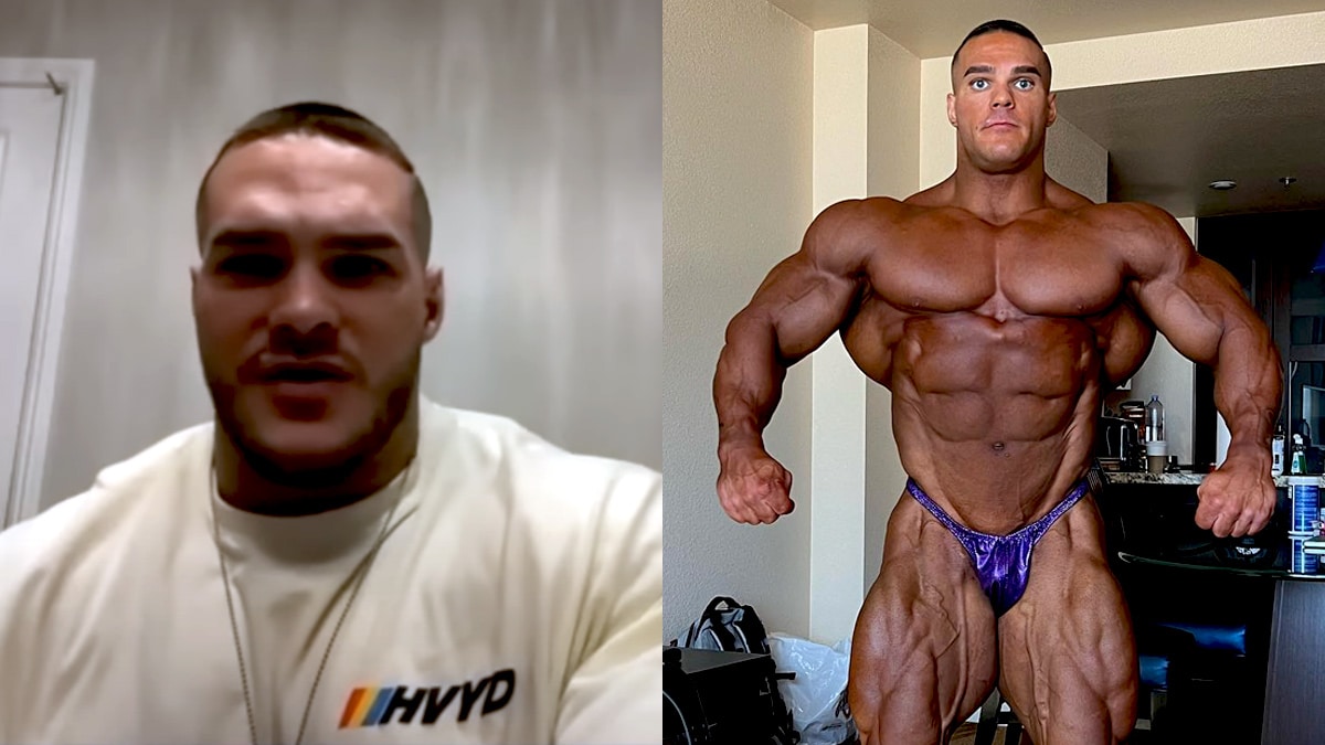 Nick Walker Break Down Olympia