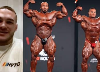 Nick Walker Veins Issue Big Ramy Done