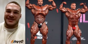 Nick Walker Veins Issue Big Ramy Done