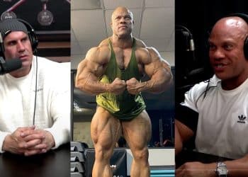 Phil Heath 2023 Olympia Comback