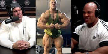 Phil Heath 2023 Olympia Comback