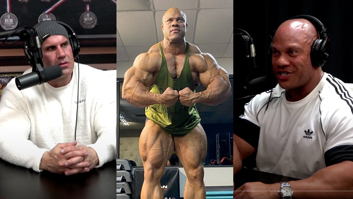 Phil Heath Teases 2023 Bodybuilding Return with Jay Cutler 'I'm Coming