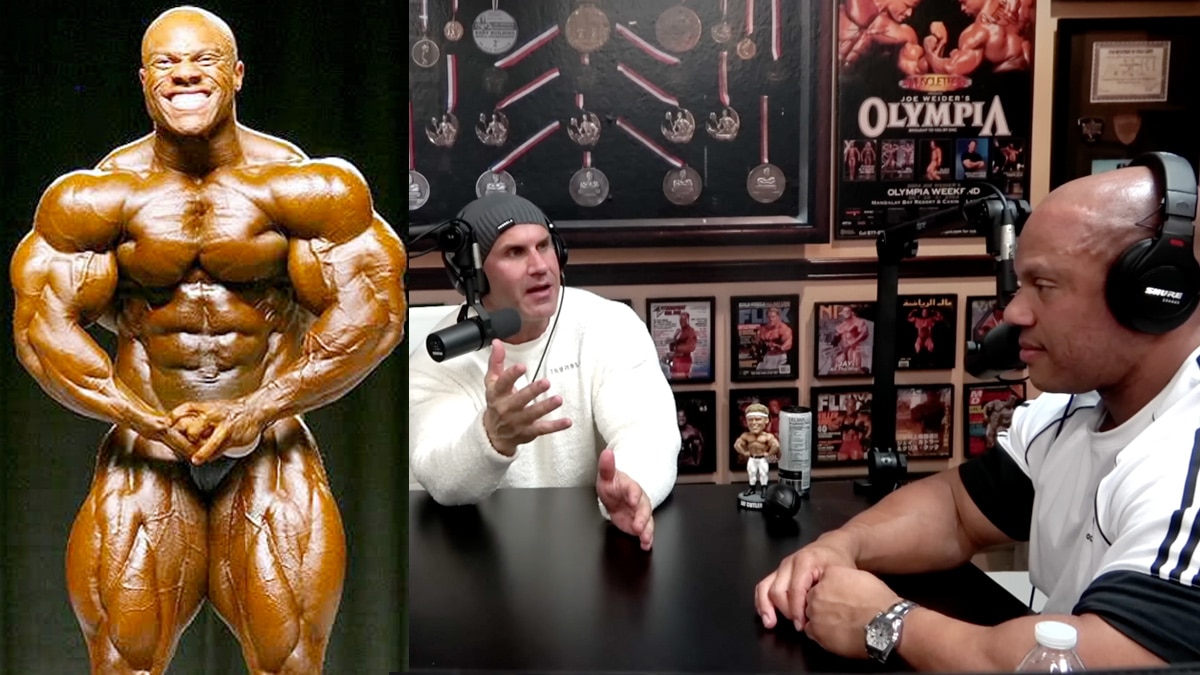 Phil Heath I Never Pushed Peds Right