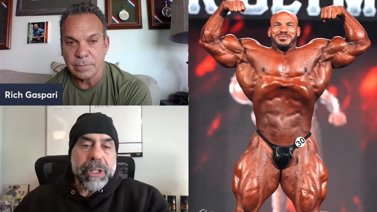 Rich Gaspari Big Ramy 2022 Olympia