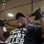 Shaun Clarida Back Workout