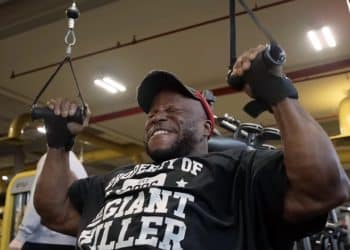 Shaun Clarida Back Workout