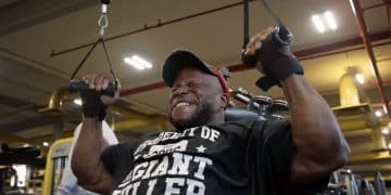 Shaun Clarida Back Workout