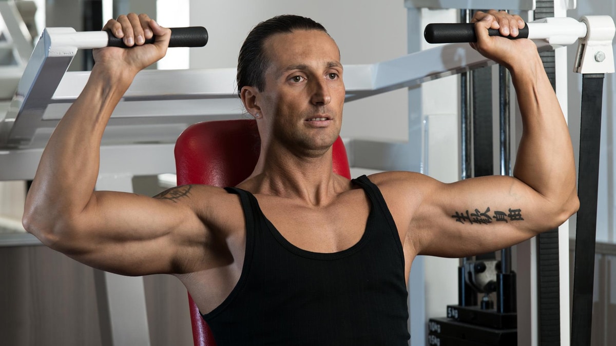Shoulder Machine Guide: How To, Muscles Worked