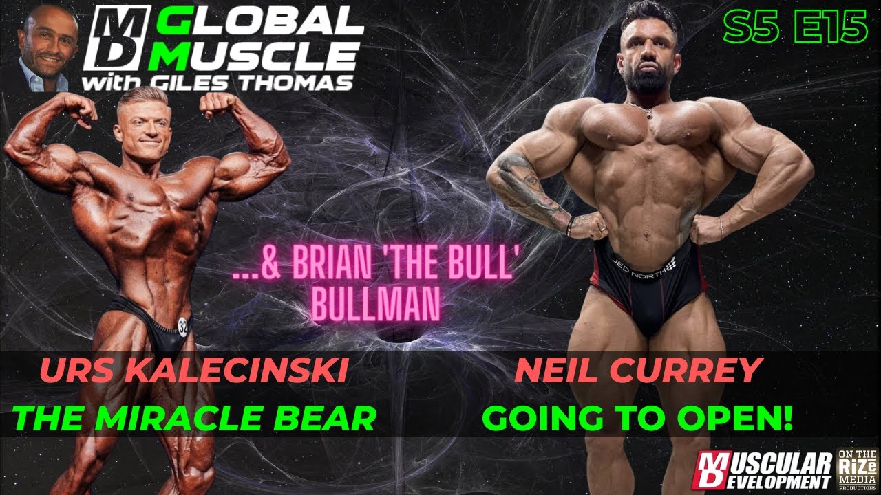 Urs Kalecinski and Jay Cutler Share Post-Workout Shredded Physique Updates  – Fitness Volt