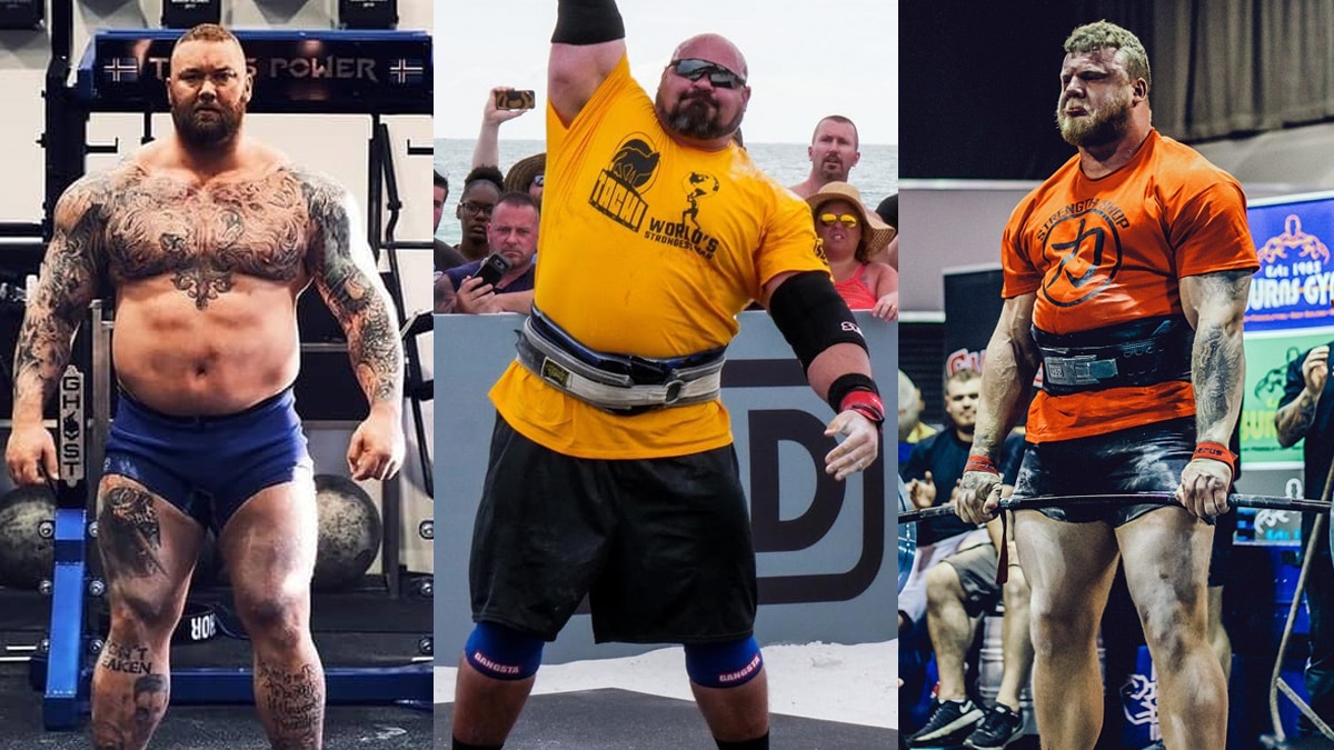 Every Winner of The World’s Strongest Man Competition Since 1977