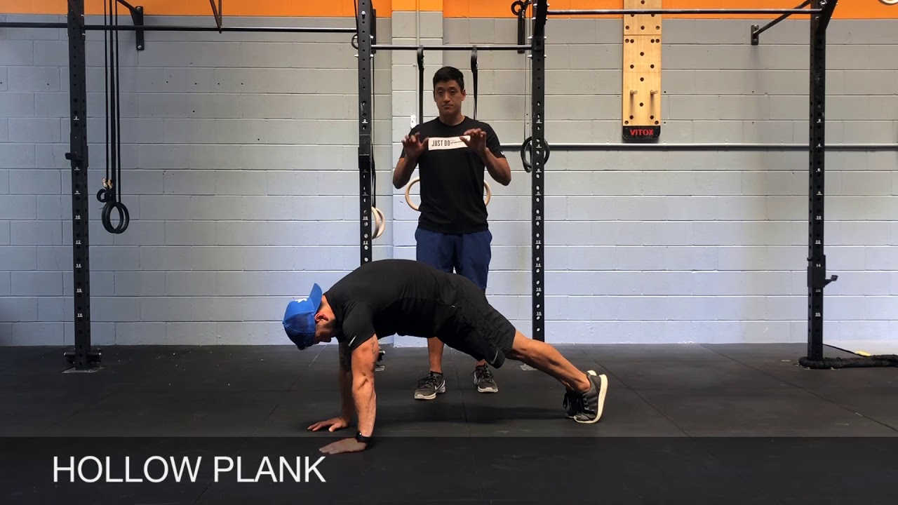 virtueel logo niveau Hollow Body Plank Exercise Guide: How To, Benefits, and Variations
