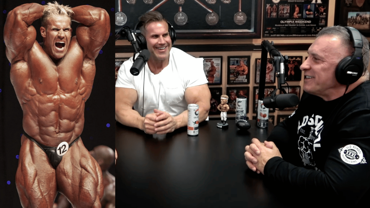 Milos Sarcev on Jay Cutler's Controversial 2007 Mr. Olympia Win: That Was A  Gift – Fitness Volt