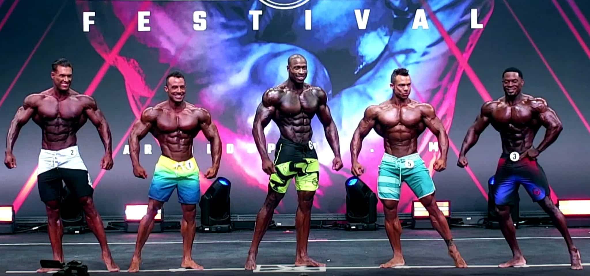 2023 Arnold Classic Men's Physique Prejudging Report Fitness Volt