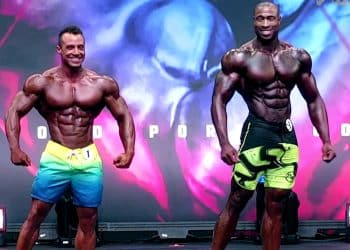 2023 Arnold Men Physique Prejudging