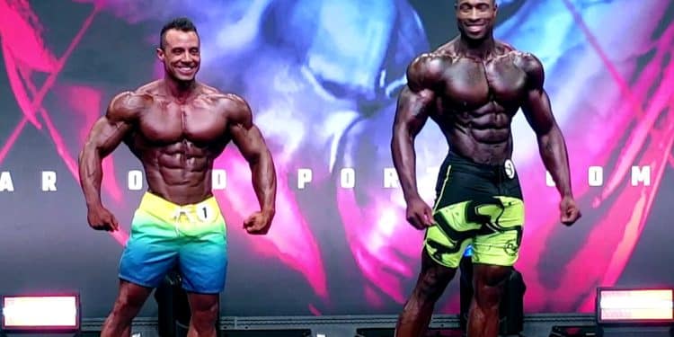 2023 Arnold Men Physique Prejudging